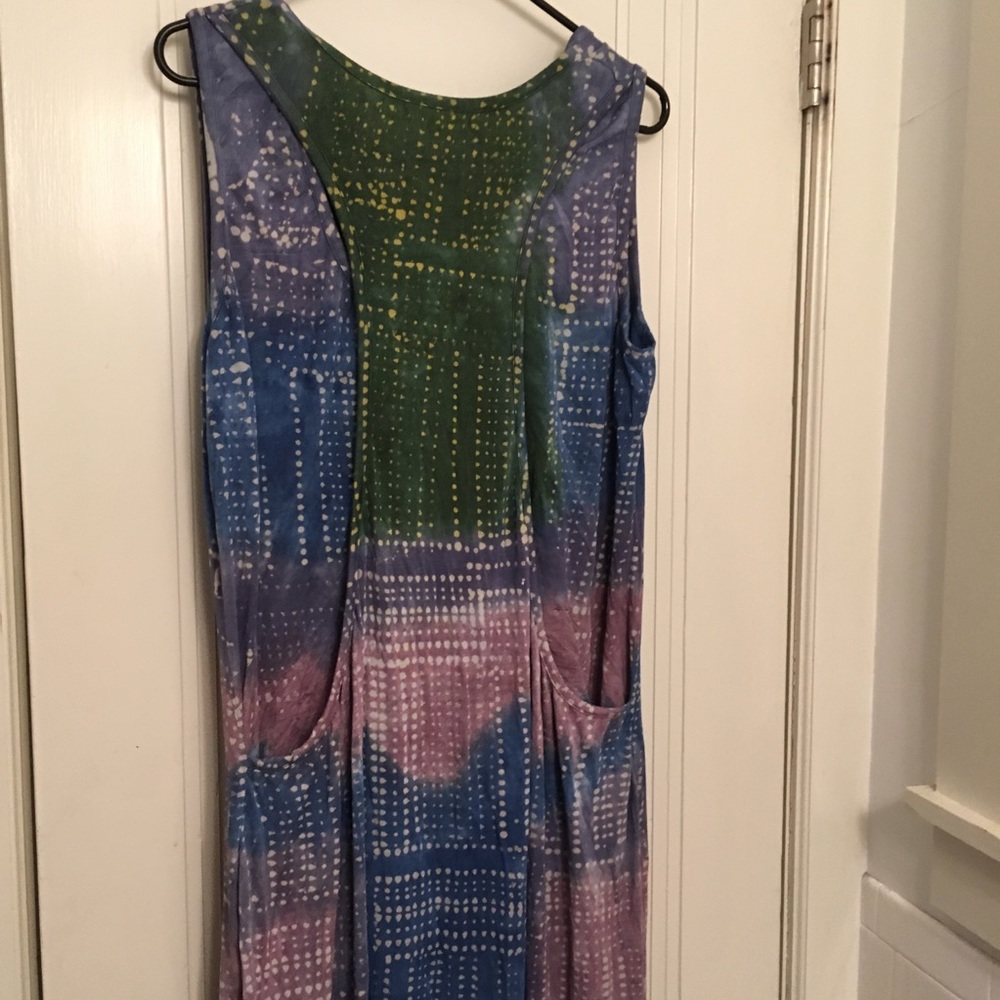 Indigo Thread Co Maxi Dress size 1x